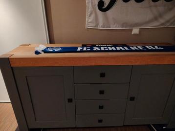 Gratis op te halen., eiken  dressoir met lades en deuren