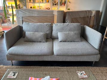 3 zitsbank ikea soderhamn grijs