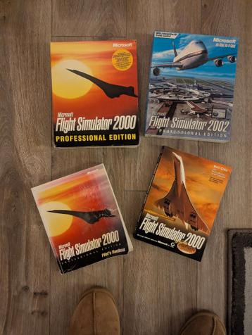 MS Flight Simulator 2000 en 2002