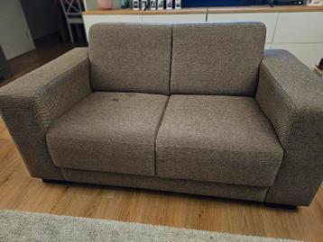 GRATIS af te halen; leuke tweepersoons bank.