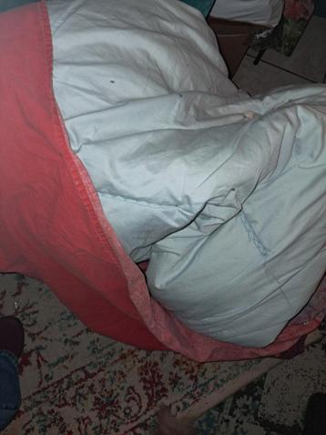 Gratis 1 persoons dekbed met overtrek