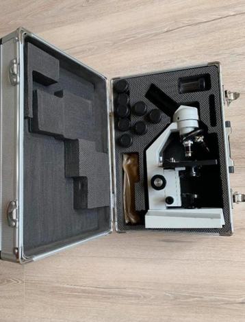 Breukhoven microscoop - mist objectief