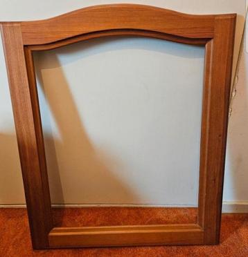 Houten lijst 60x50cm