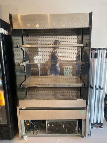 Grote open display koelkast - Defect - Gratis af te halen