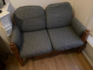 Vintage tweezitsbankje