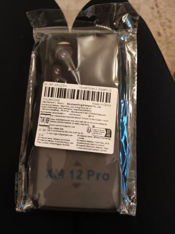 Xiaomi 12 Pro Hoesje - Gratis!