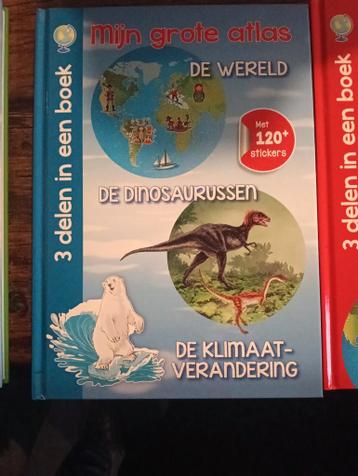 Vier kinderboeken over de wereld