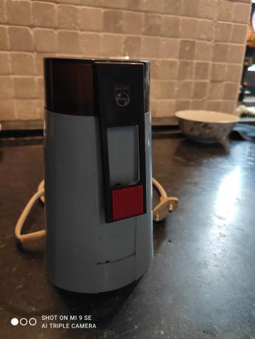 Retro koffiemolen Philips, gratis