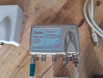 Technetix-Tratec FRA-752/N Ziggo Antenne Coax versterker
