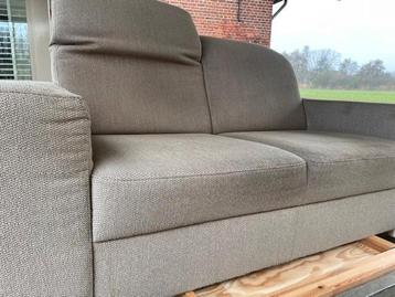 GRATS Afhalen Zitbank 2 zits stof Taupe