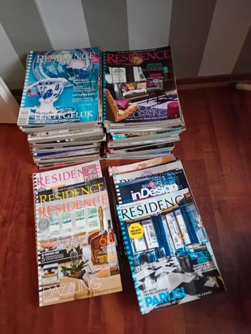 75 Residence +desing tijdschriften rek
