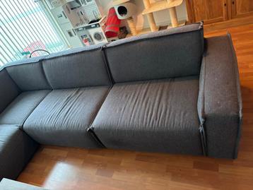 Antraciet Hoekbank - Gratis op te halen 24 februari