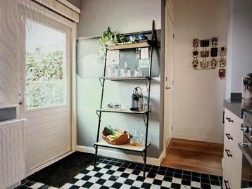 Inklapbare open kast