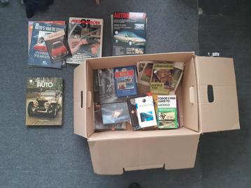 Collectie autobladen en reis boeken