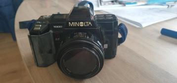 Minolta 7000 AF Spiegelreflexcamera - Vintage!