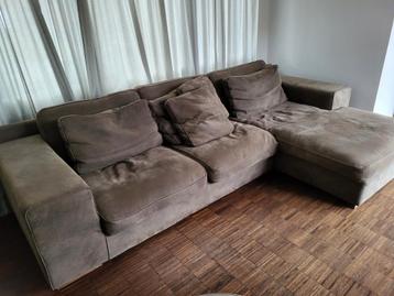 Grote hoekbank