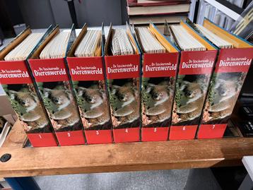 Gratis afhalen: serie: De fascinerende dierenwereld