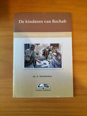 Ds A. Moerkerken De kinderen van Rechab