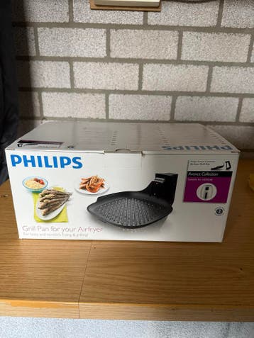 Nieuwe Philips Airfryer Grill Pan