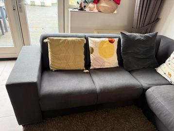 Sofa Set 5 Seater - Black