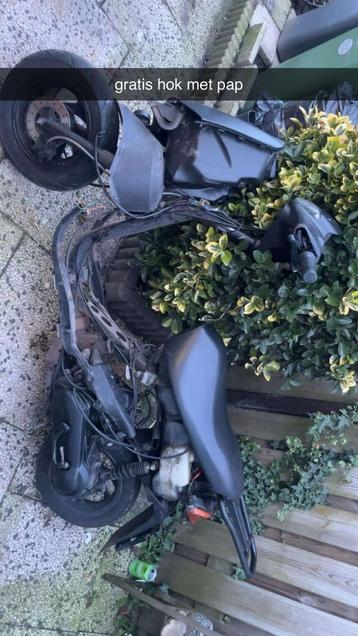 gratis hok met pap ( peugeot zenith)