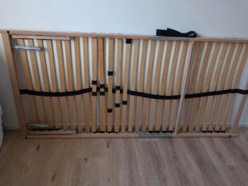 Verstelbare lattenbodem 90x200