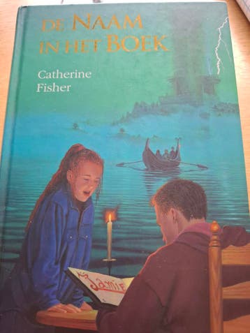 C. Fisher - De naam in het boek