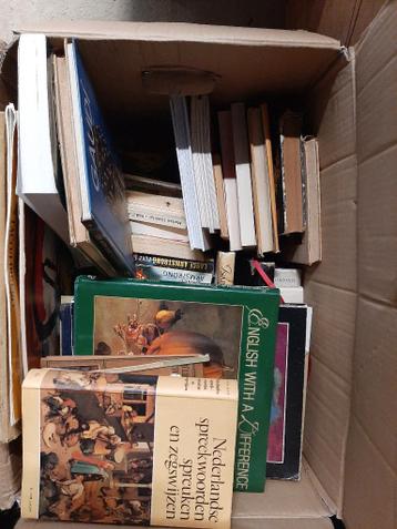 Gratis doos met boeken