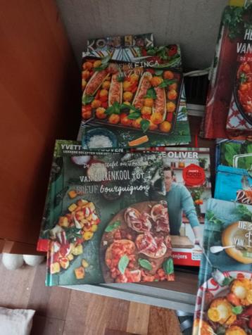 Kook boeken. Postcode Loterij en Aviko