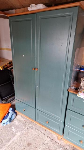 Gratis afhalen kast en commode