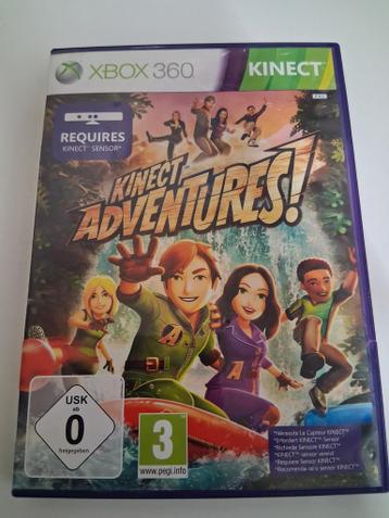 Xbox 360 Kinect Adventures! - Compleet Gratis afhalen