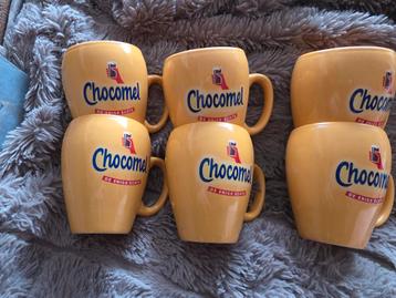 6 chocomel bekers ZGAN