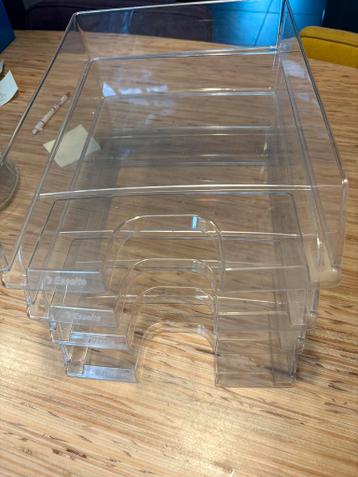 Opbergbakjes A4 - Tijdschriften