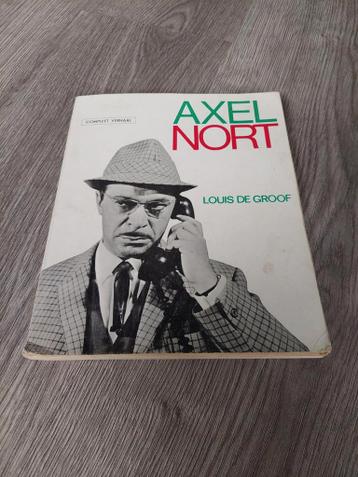 vintage tv boek  AXEL NORT
