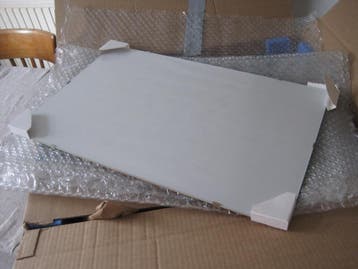 Wissellijst 40x60 matglas randloos