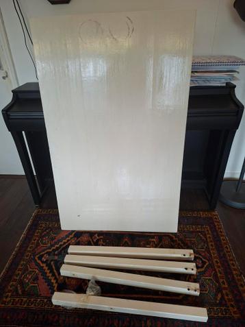 Gratis eettafel voor schuur, studentenhuis of opknapbeurt