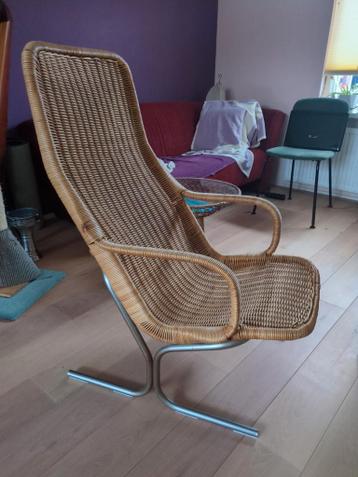 Rotan fauteuil