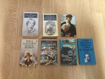 Boeken Engels- en Duitstalig, gratis op te halen