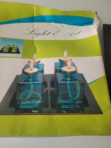 4 olielampjes gratis