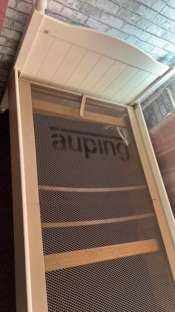 Bed vandaag moet weg