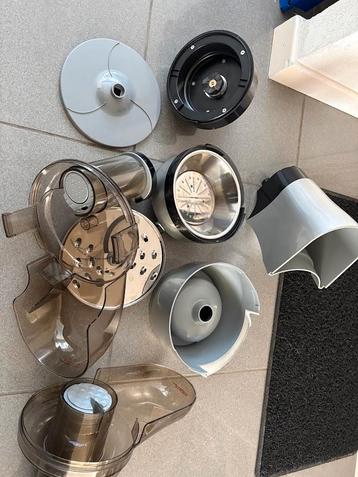 onderdelen sapcentrifuge/keukenmachine