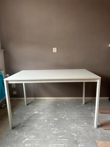 Gratis witte IKEA tafel - 125x75cm