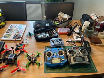 Uitgebreide fpv  Drone Set  Niet gratis!!