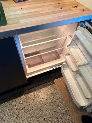 Inbouw ikea koelkast