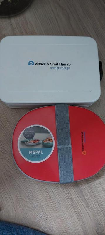 Mepal Broodtrommel en Salade Lunchbox