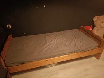 Houten Eenpersoonsbed