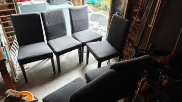 6 Gratis stoelen