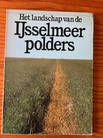 Boek Het landschap van de IJsselmeer polders