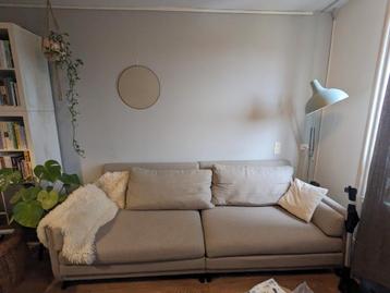 Comfortabele Beige Bank