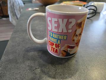 Mok - Sex? I'd rather have a cup of tea